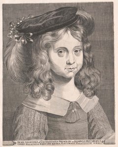 Falcký kurfiřt Karel II. od Artist Unknown