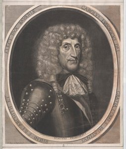 Falcký kurfiřt Karel I. Ludvík od Artist Unknown
