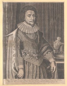 Falcký kurfiřt Fridrich V. od Artist Unknown