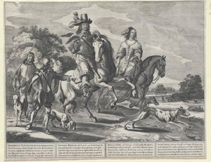 Braniborský kurfiřt (1620-1688) Fridrich Vilém od Artist Unknown