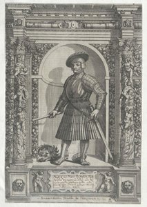 Braniborský kurfiřt Albrecht Achilles od Artist Unknown