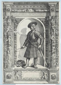 Braniborský kurfiřt Albrecht Achilles od Artist Unknown