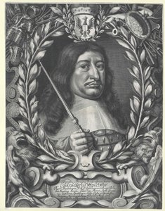 Braniborský kurfiřt Fridrich Vilém od Artist Unknown