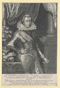 Braniborský kurfiřt Georg Wilhelm od Artist Unknown