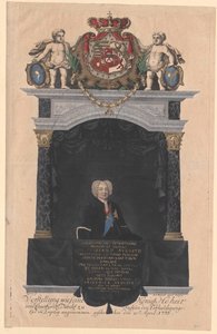 Saský kurfiřt Fridrich August II. od Artist Unknown