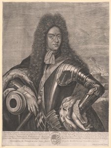 Saský kurfiřt Johann George IV. od Artist Unknown
