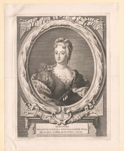 Eleonora Lodovica Gonzaga od Artist Unknown