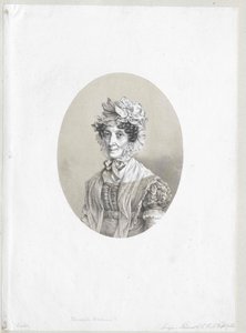 Elisabeth Barbara baronka von Testa od Artist Unknown