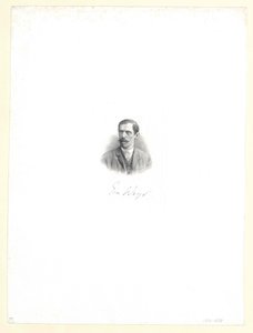 Emil Weyr (tisk) od Artist Unknown