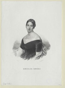 Emilia Goggi od Artist Unknown