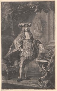Císař Karel VI. od Artist Unknown