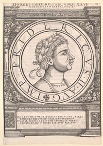 Císař Fridrich II. od Artist Unknown