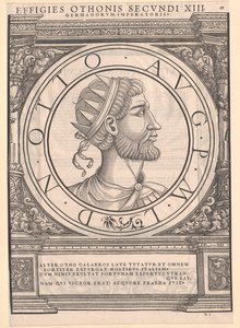 Císař Otto II. od Artist Unknown