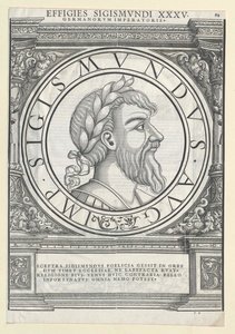 Císař Zikmund I. od Artist Unknown