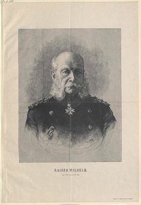 Císař Vilém I. od Artist Unknown