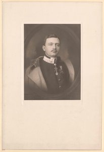 Rakouský císař Karel I. (tisk) od Artist Unknown