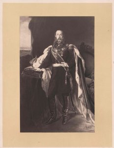 Mexický císař Maxmilián I. od Artist Unknown