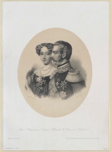 Ruský císař Alexandr II. od Artist Unknown