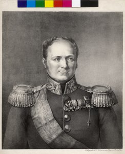 Ruský císař Alexandr I. od Artist Unknown