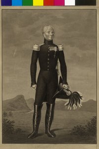 Ruský císař Alexandr I. od Artist Unknown