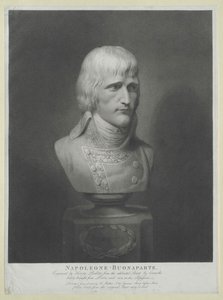 Francouzský císař Napoleon I. Bonaparte od Artist Unknown