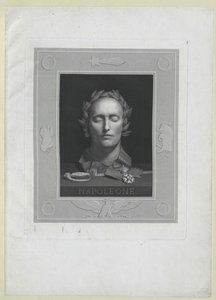 Francouzský císař Napoleon I. Bonaparte od Artist Unknown