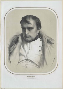 Francouzský císař Napoleon I. Bonaparte od Artist Unknown
