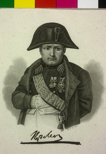 Francouzský císař Napoleon I. Bonaparte od Artist Unknown