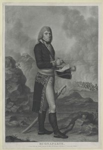 Francouzský císař Napoleon I. Bonaparte od Artist Unknown
