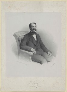 Ernest rytíř Seelig od Artist Unknown