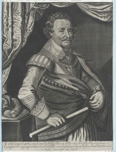 Ernst Casimir hrabě von Nassau-Dietz od Artist Unknown