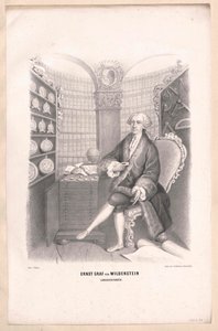Ernst Henry hrabě von Wildenstein od Artist Unknown