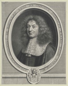 Etienne de Bartillat (tisk) od Artist Unknown