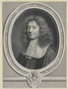 Etienne de Bartillat (tisk) od Artist Unknown