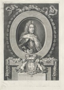 Evžen Alexandr 1. hrabě z Thurnu a Taxisu od Artist Unknown
