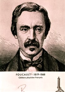 FOUCAULT Jean Bernard Leon: Leonard Bernard (lept) od Artist Unknown