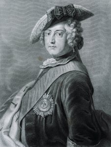 FREDERICK II. "Geat" (1712-1786). Pruský král (1740-1786). od Artist Unknown