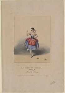 Fanny Cerito od Artist Unknown