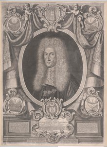 Ferdinand Joseph 3. hrabě z Dietrichsteina z Nikolsburgu (tisk) od Artist Unknown