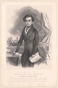 Ferdinand Karl šlechtic von Manussi od Artist Unknown