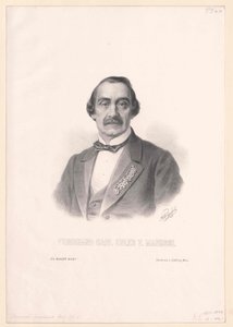 Ferdinand Karl drahý von Manussi od Artist Unknown