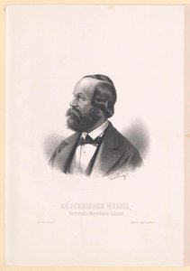 Ferdinand Weigel (tisk) od Artist Unknown
