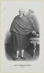 Ferdinand hrabě Breunner od Artist Unknown