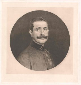 Ferdinand hrabě Kinský od Artist Unknown