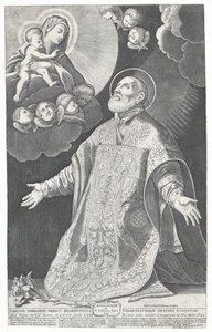 Filippo Neri od Artist Unknown