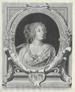Fran006f0069s Ath006e0061is marquise de Montespan (tisk) od Artist Unknown