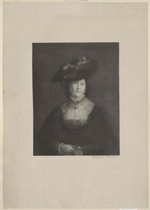 Francesca von Wertheimstein od Artist Unknown