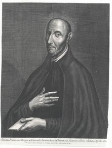 Francesco Borgia od Artist Unknown