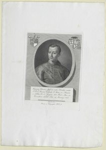 Francis Xavier Prince Maximus (tisk) od Artist Unknown
