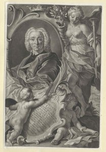 Francesco Solimena (tisk) od Artist Unknown